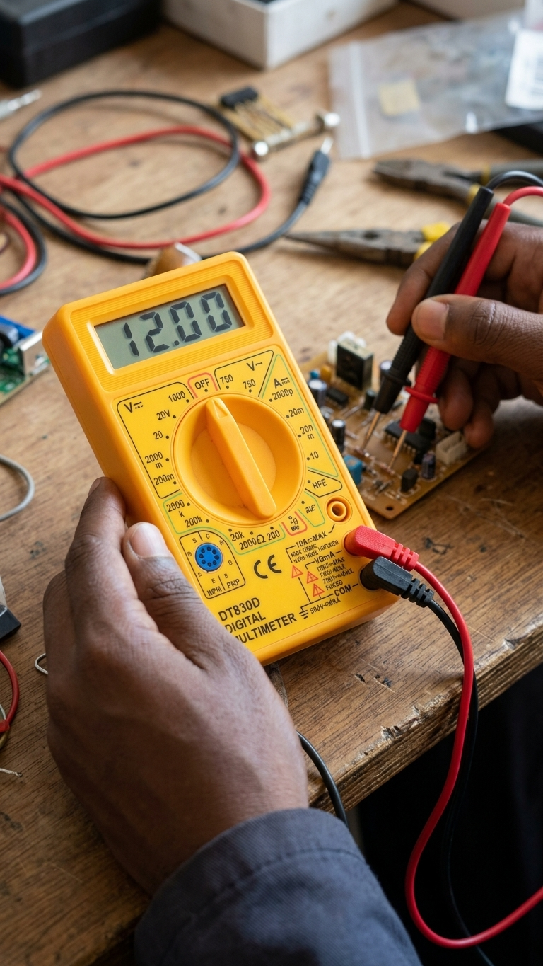 Multimeter DT830D - Image 2