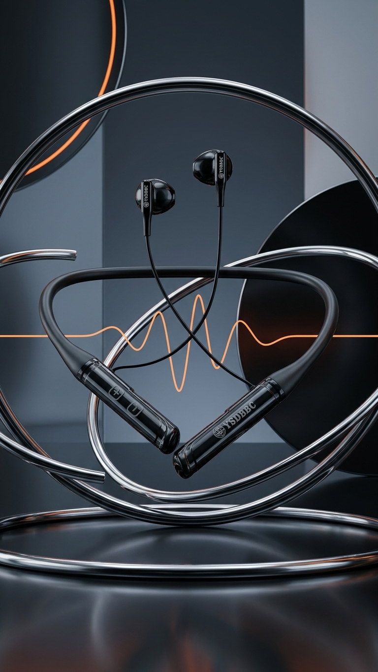 Bluetooth headphone 5 Bluetooth headphone - Image 5
