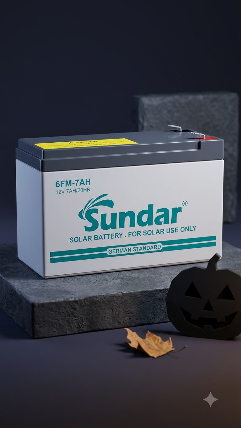 Sundar solar battery - Image 1