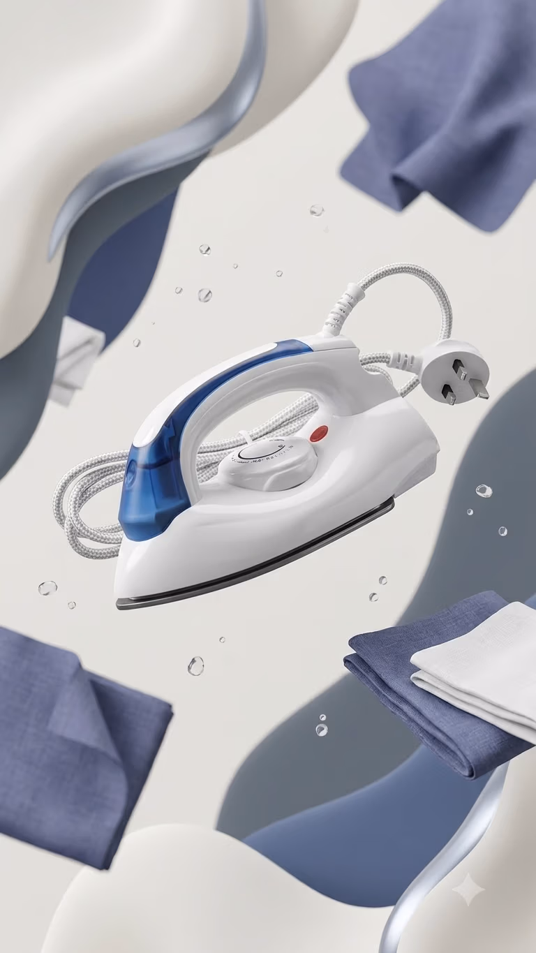 Pasi H and F, travel iron - Image 2