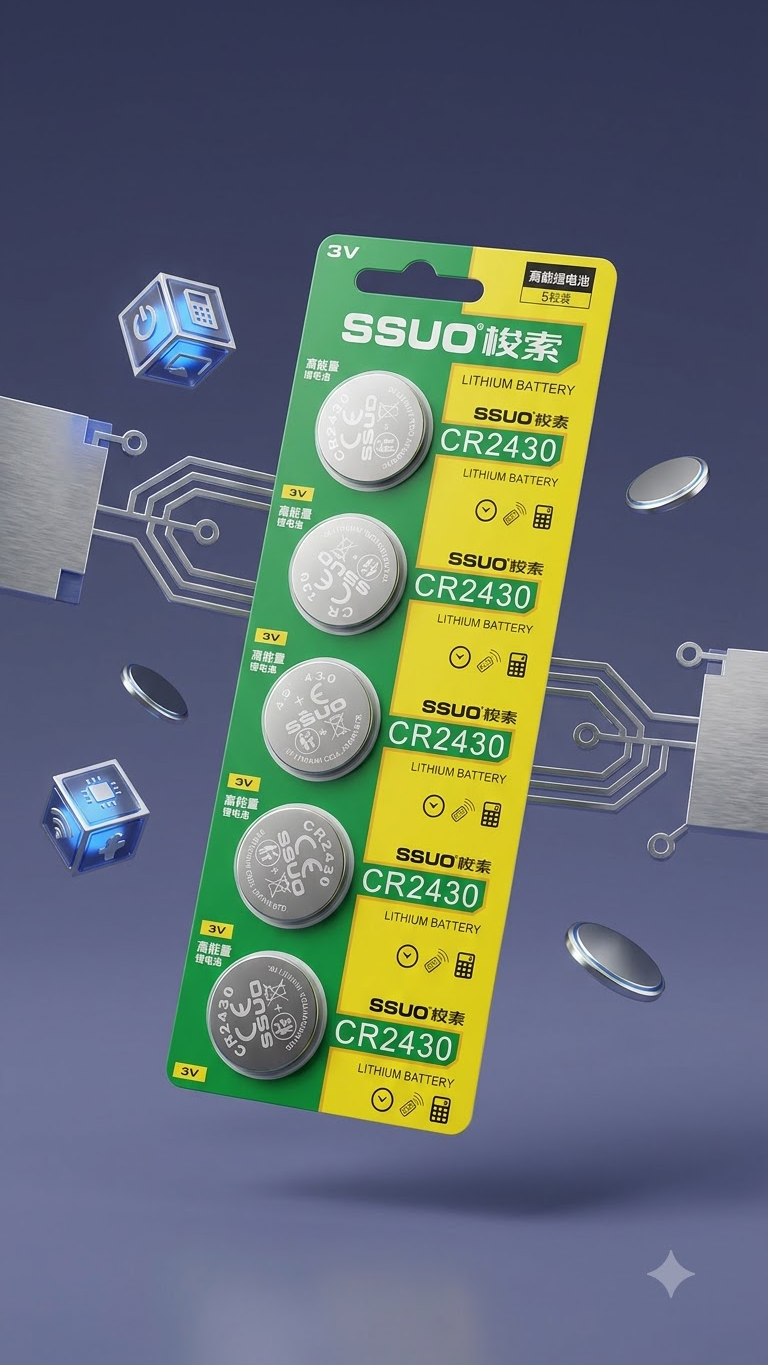 CR-2430 Battery ps moja - Image 1