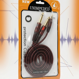 Audio cable 2 in 1