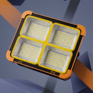 Taa ya solar flood light