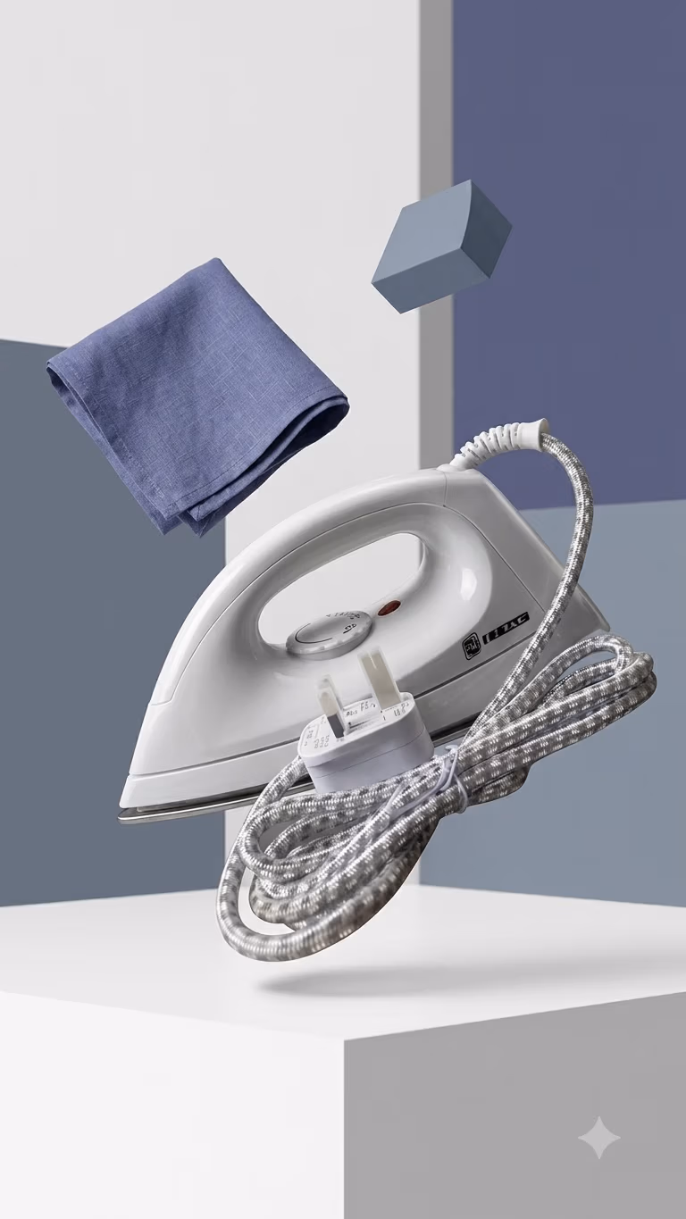 Pasi ya Umeme dry iron - Image 3