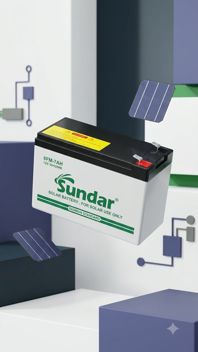 Sundar solar battery - Image 2