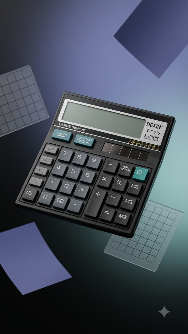Calculator Dexin BST - Image 1