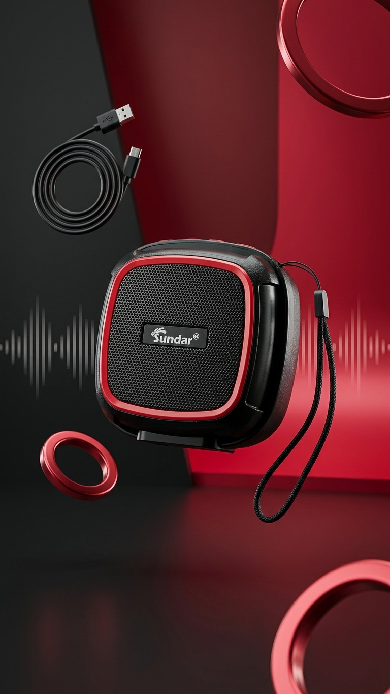 Sundar Bluetooth speaker 1 Sundar Bluetooth speaker - Image 1