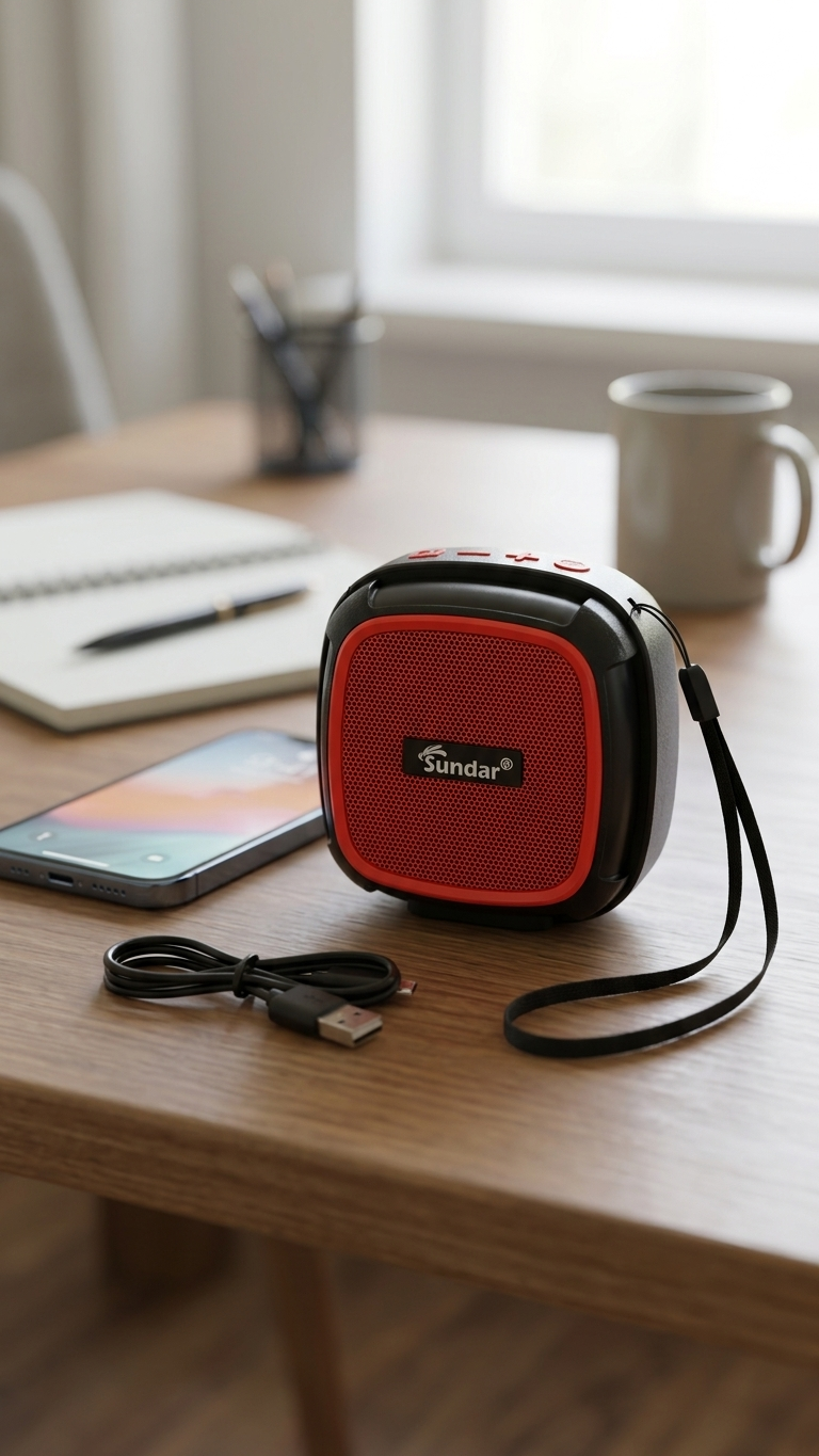 Sundar Bluetooth speaker 4 Sundar Bluetooth speaker - Image 4