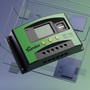 solar digital controller