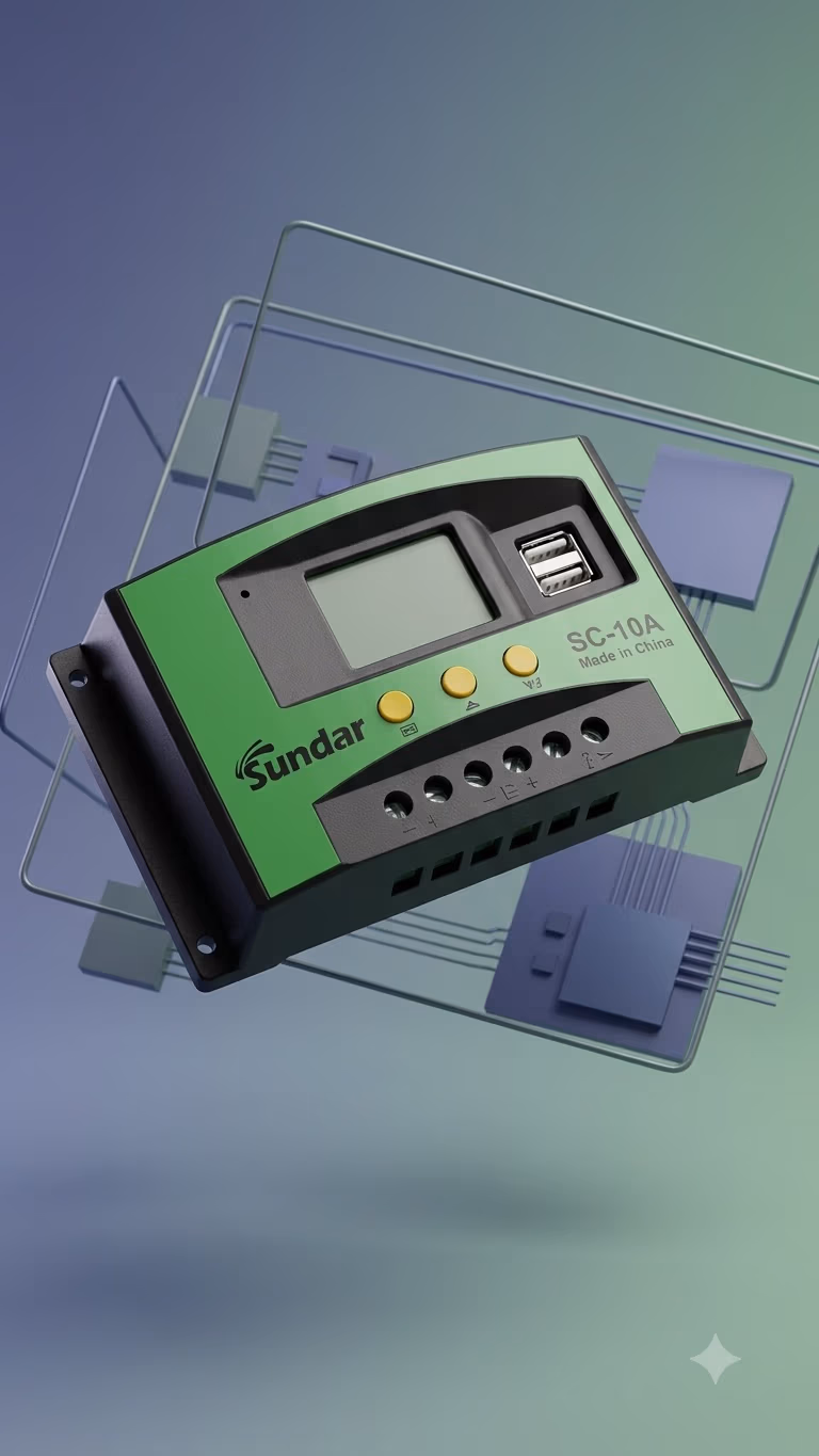 solar digital controller - Image 1