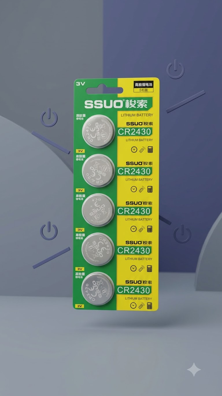 CR-2430 Battery ps moja - Image 2