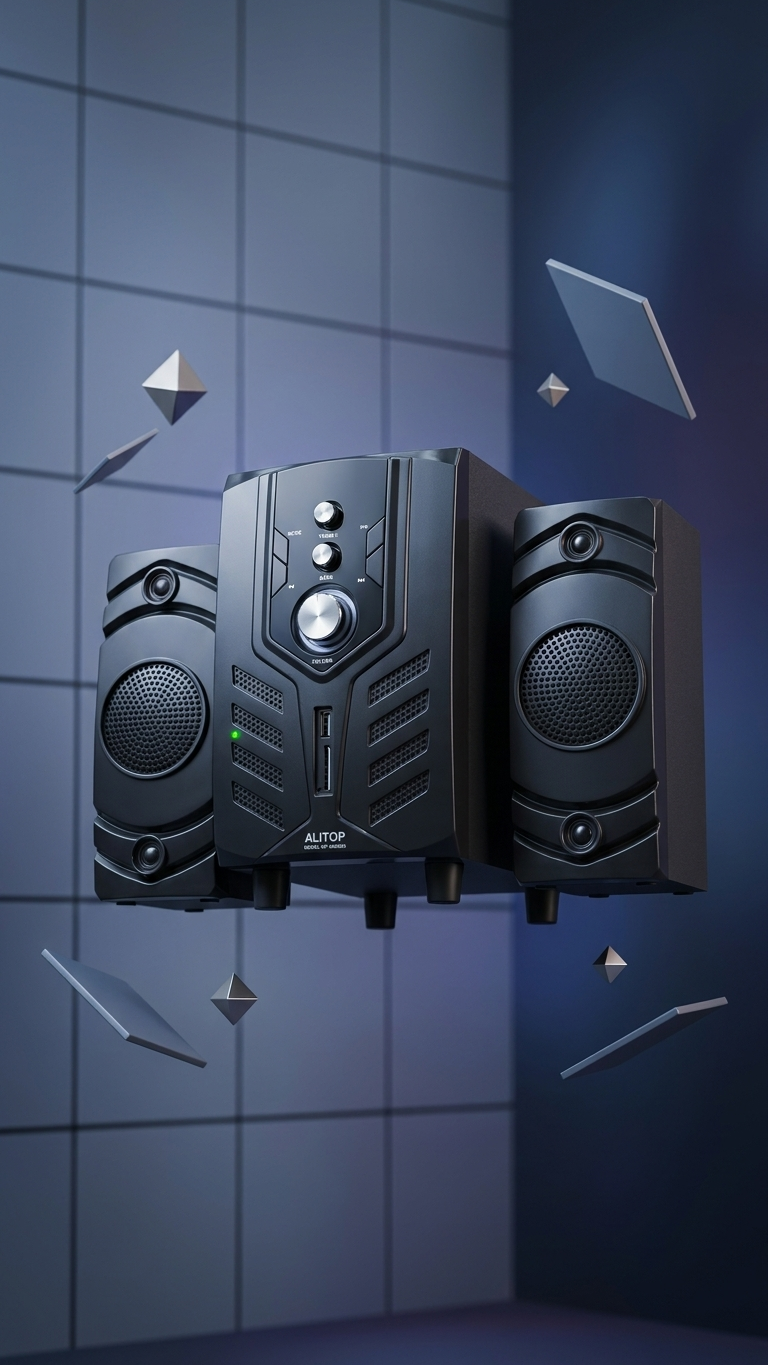 Alitop subwoofer 1 Alitop subwoofer - Image 1