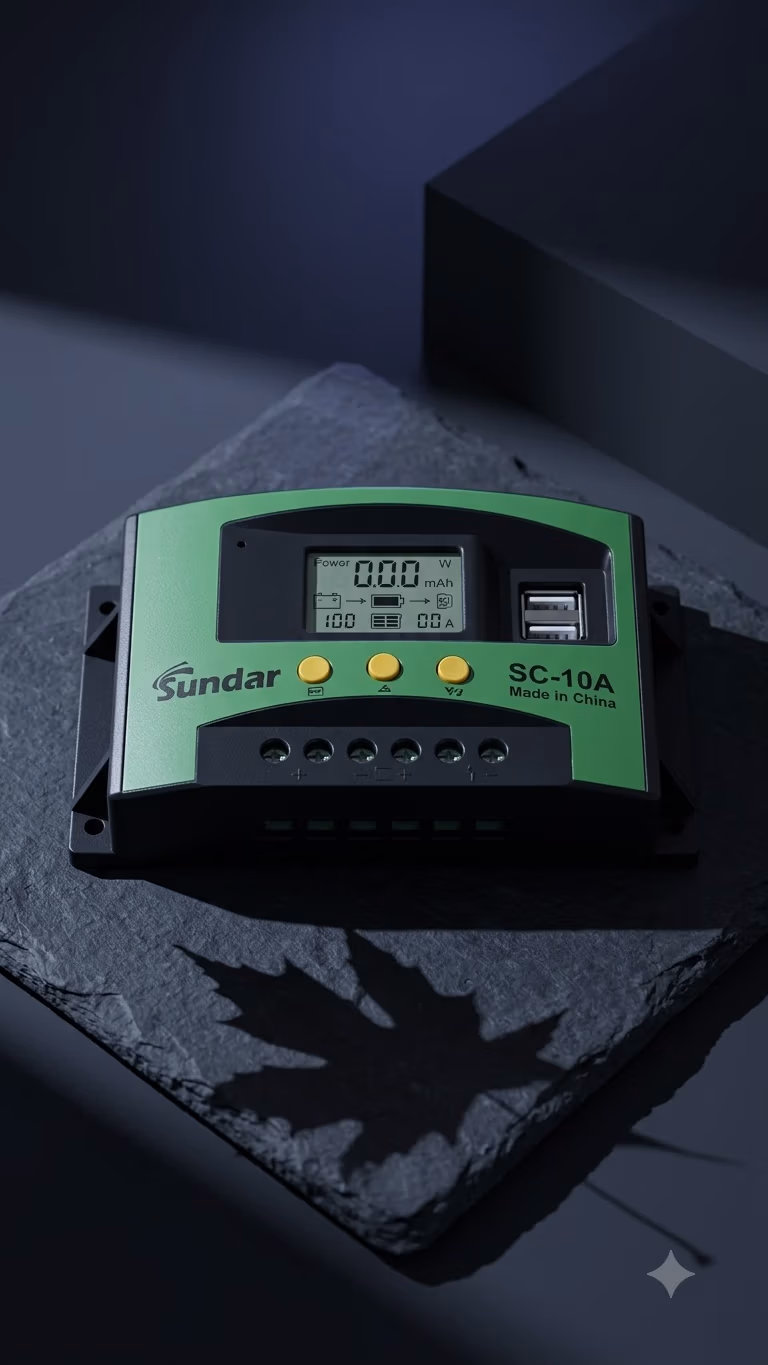 solar digital controller - Image 2