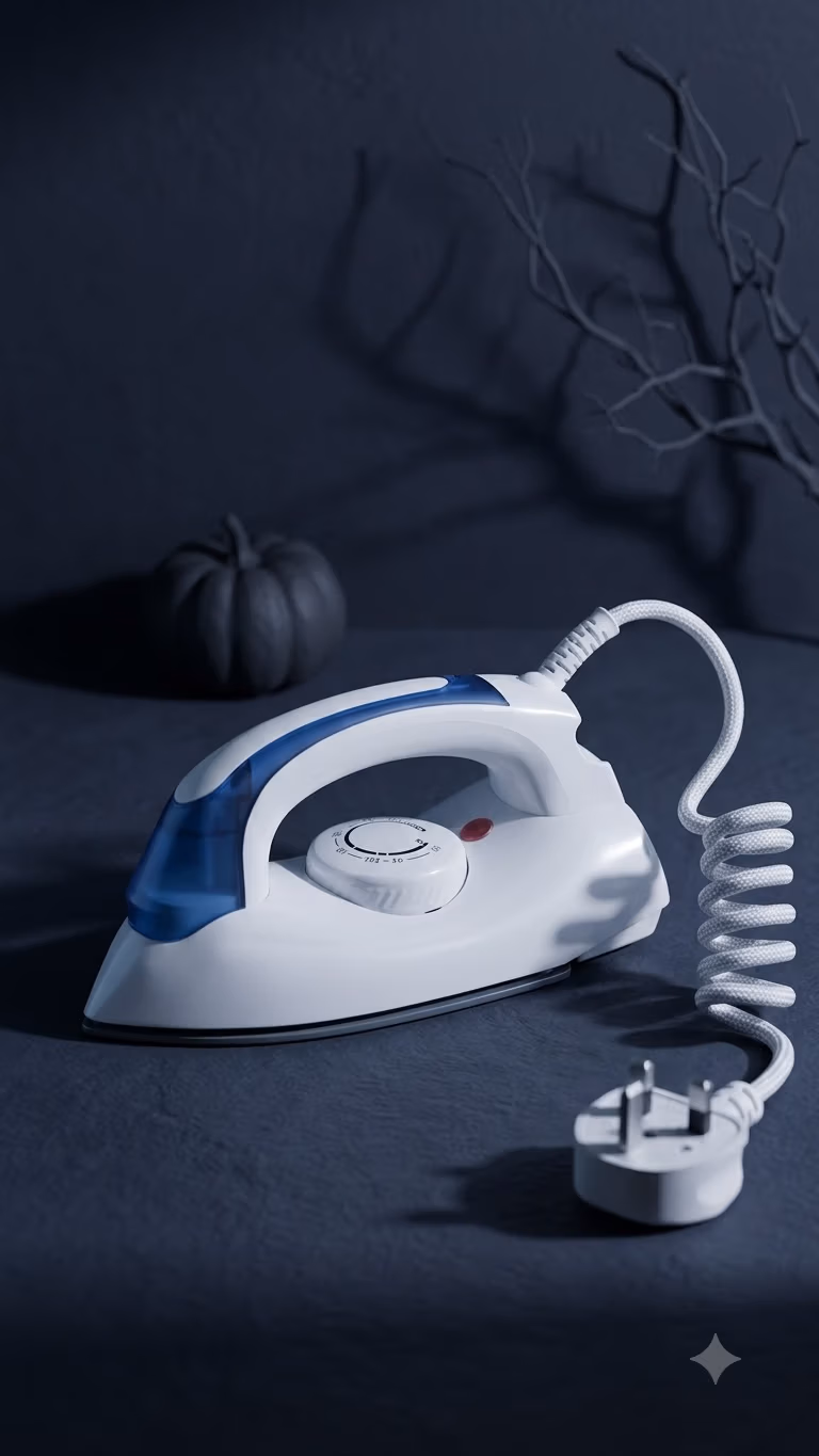 Pasi H and F, travel iron - Image 1