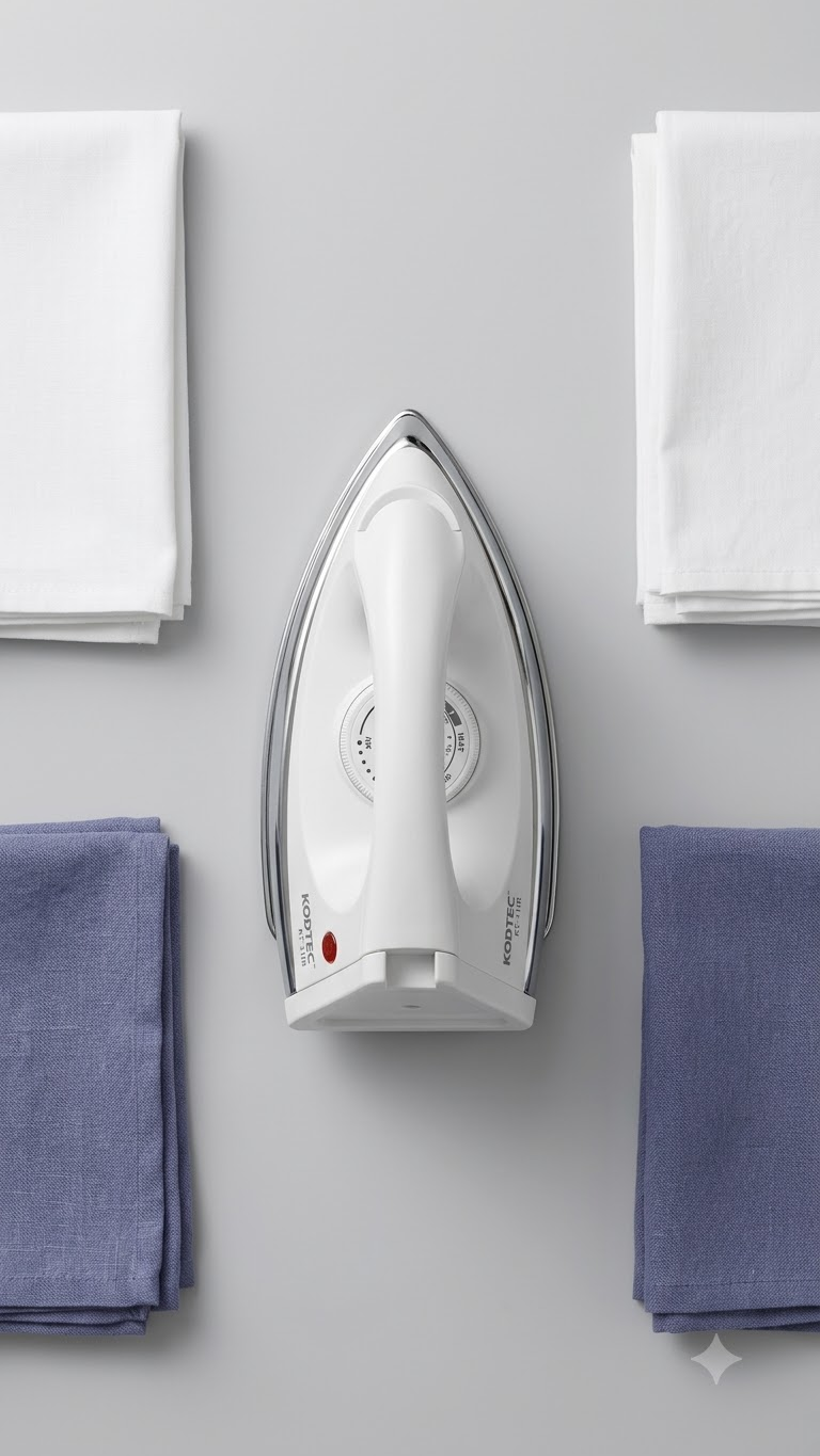 Pasi ya umeme kodtec dry iron - Image 1
