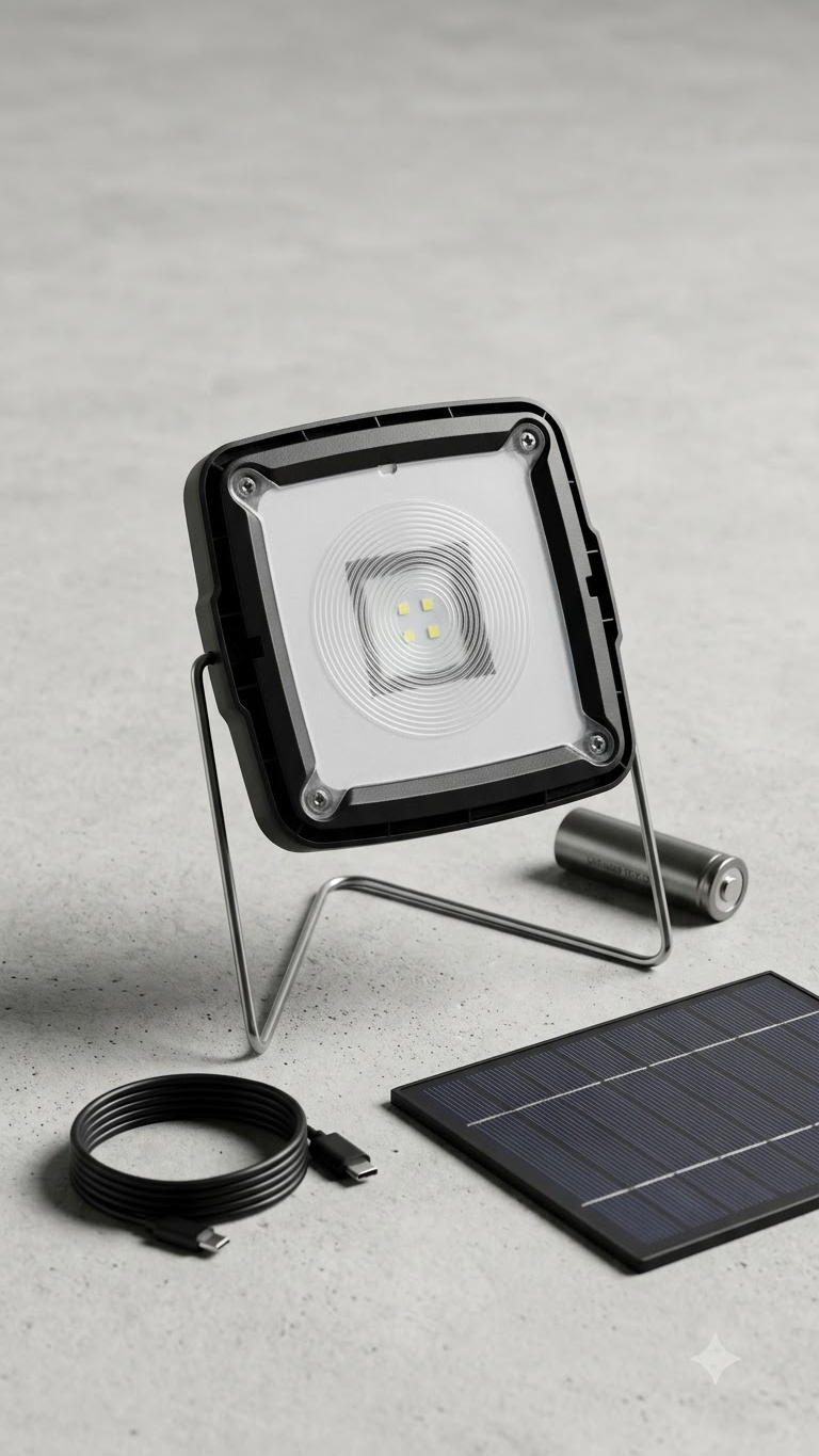 Taa ya Solar p4 - Image 2
