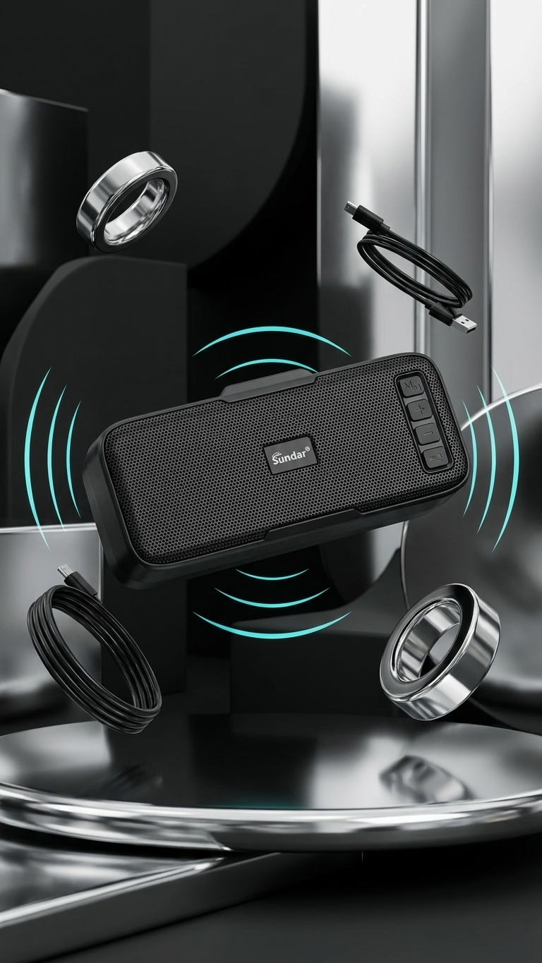 Sundar Bluetooth speaker - Image 1