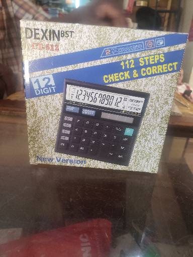 Calculator Dexin BST - Image 4