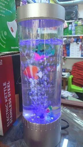 Bubble fish lamp - Image 3