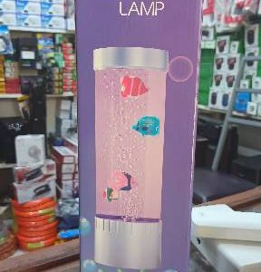 Bubble fish lamp