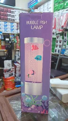 Bubble fish lamp - Image 1
