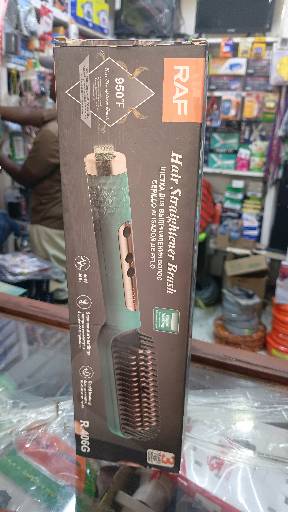 Hair staightener brush - Image 1